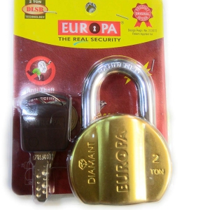 Europa Padlock 65mm Rs. 850/-