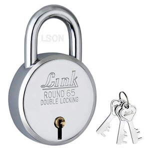 Link 65mm Hi-tech lock Rs.140/-