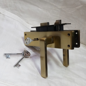 AB FINISHED MORTISE LOCK